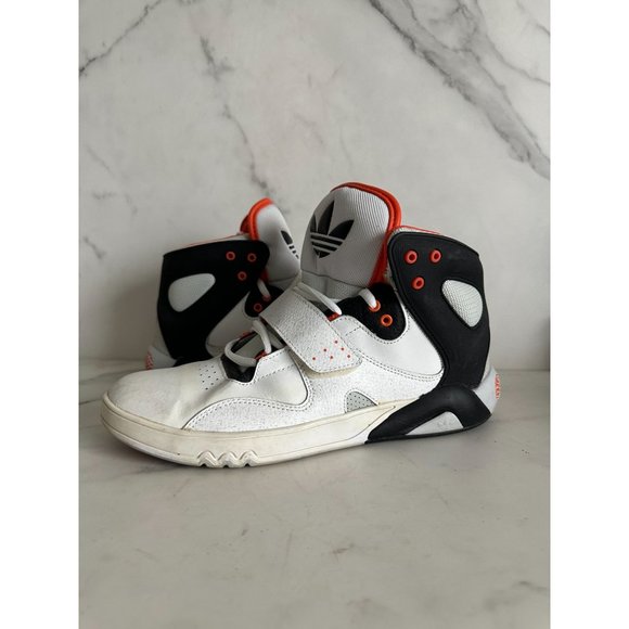 ADIDAS Mens Rare Roundhouse Mid Pro Forum Gazella Sneakers Sz 9 - Picture 1 of 8